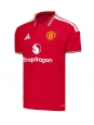 Moške Nogometnih dresov Manchester United Benjamin Sesko #30 Domači 2026-27 Kratki rokavi Moške Nogometnih dresov Manchester United Benjamin Sesko #30 Domači 2026-27 Kratki rokavi